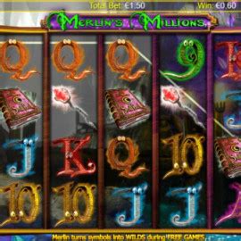 Merlin's Millions SuperBet Slot .
